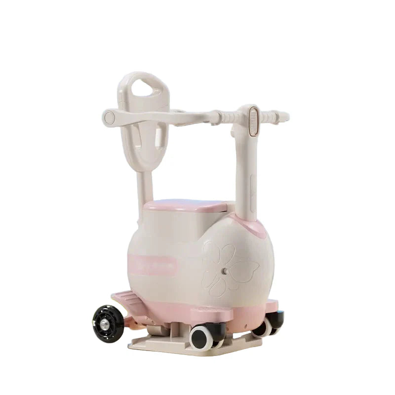 3-in-1 Electric Baby Stroller with Child Seat - Smart Walking & Pushing Solution