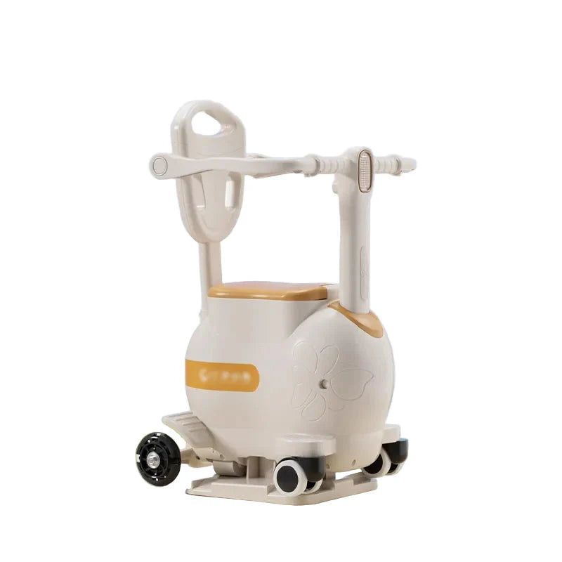 3-in-1 Electric Baby Stroller with Child Seat - Smart Walking & Pushing Solution