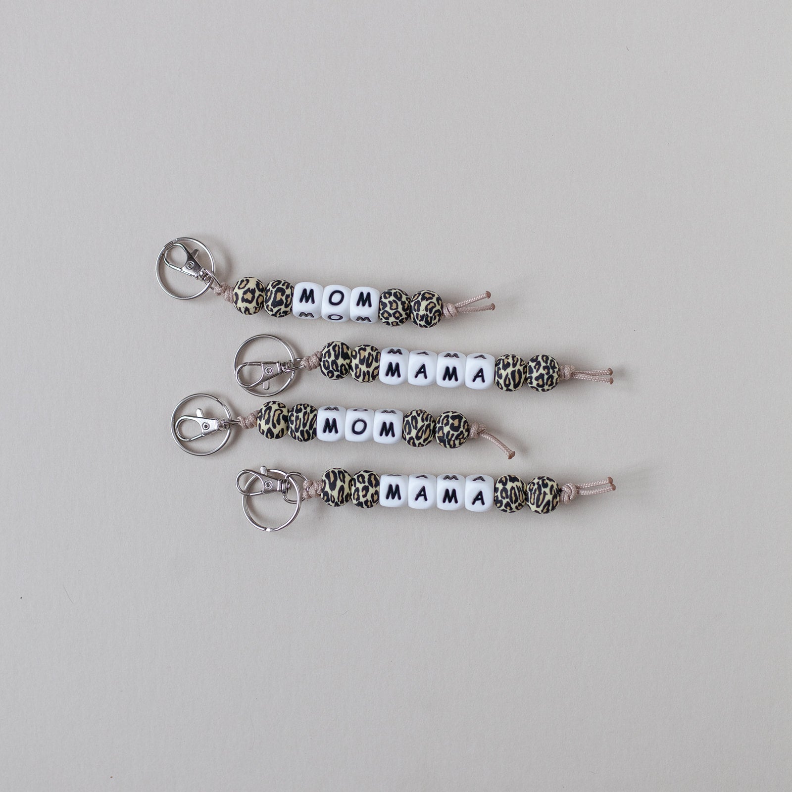 Leopard Keychain