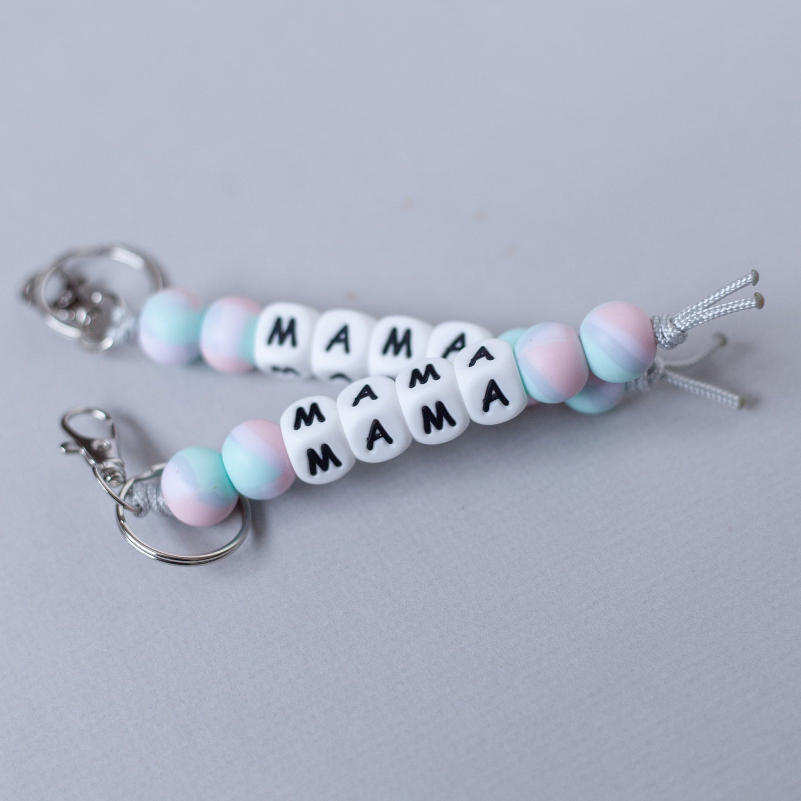 Cotton Candy Keychain