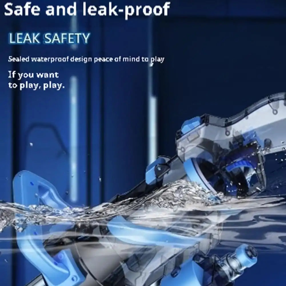 Gatling Electric Water Gun-MEACAOFG