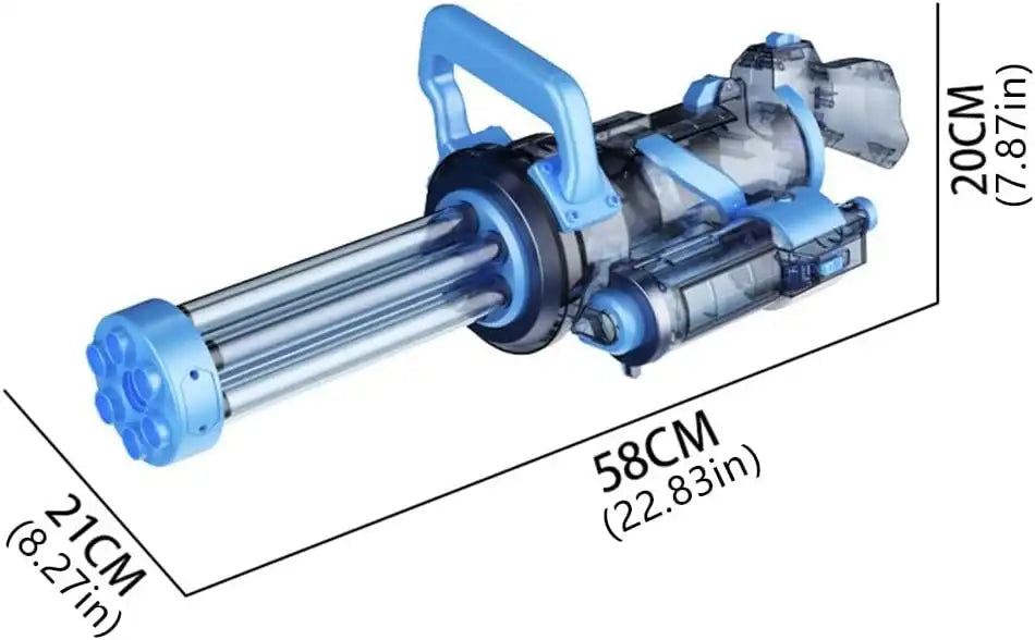 Gatling Electric Water Gun-MEACAOFG