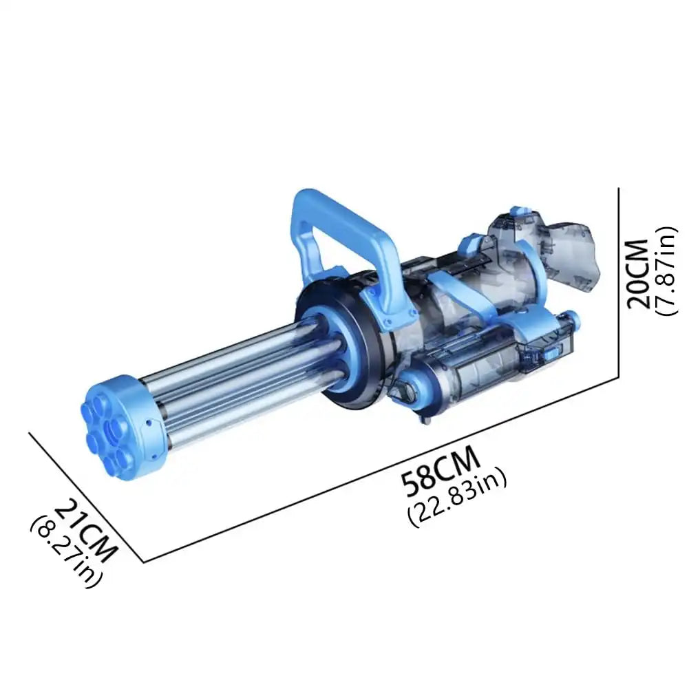 Gatling Electric Water Gun-MEACAOFG