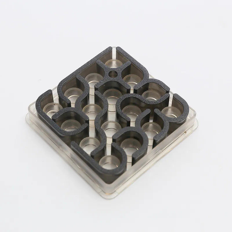 MEACAOFG Creative 3D Intelligence Puzzle Crazy Curve Sudoku Puzzle Games GeometricMEACAOFG Line Matrix Puzzle Toys For Children Learning Toy Gift