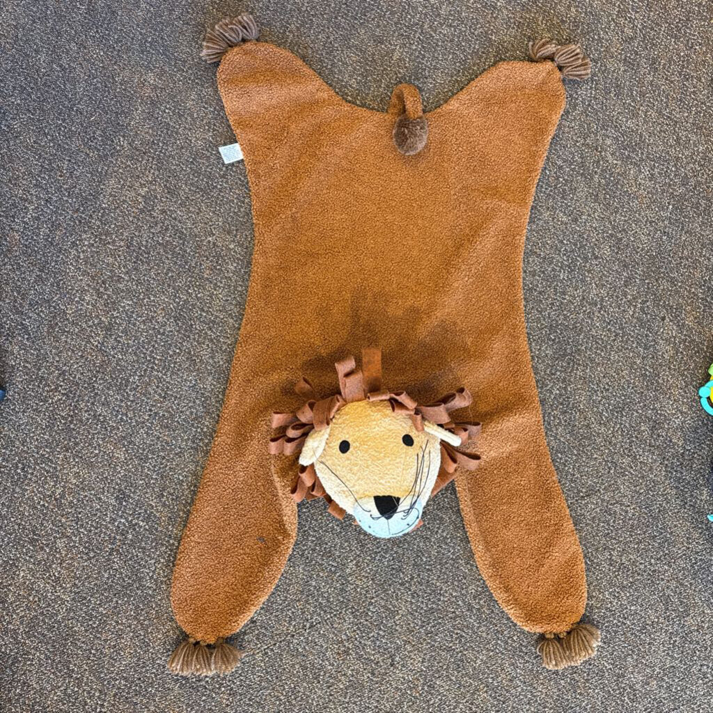*Lion Rug