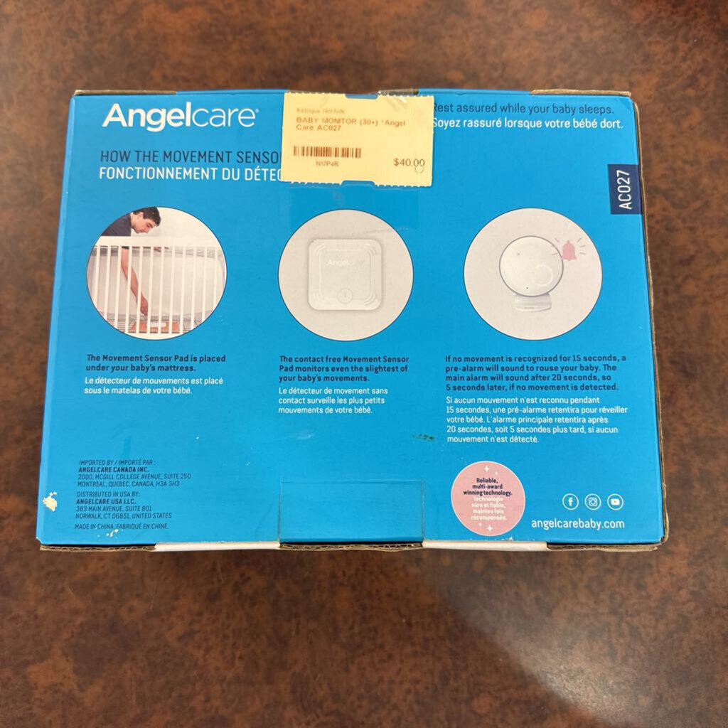 *Angel Care AC027