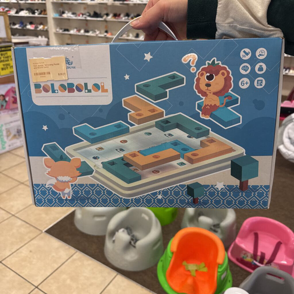 *MAtching Puzzle and Board Game