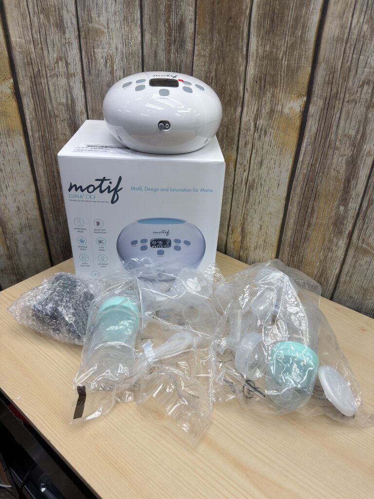 Motif Luna Double Electric Breast Pump w/ Battery