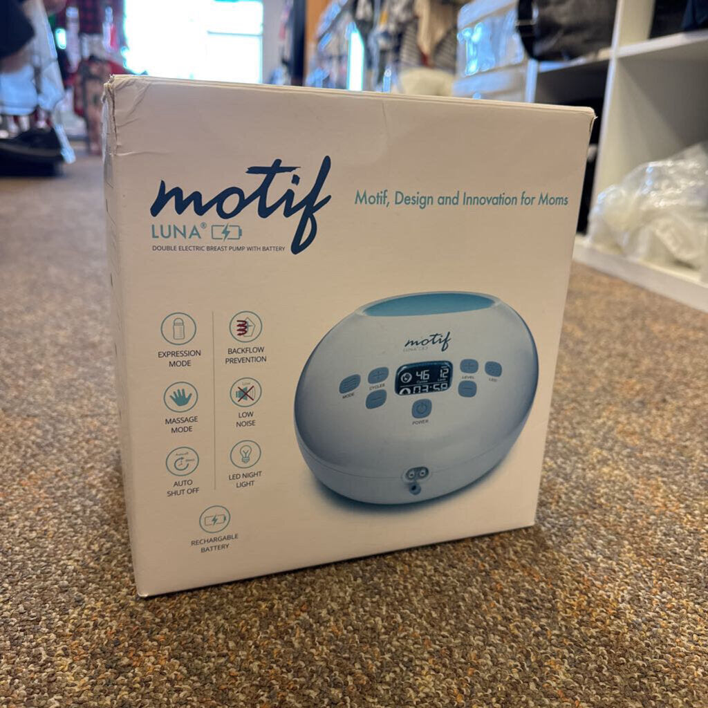 * Luna Double Electric Breast Pump