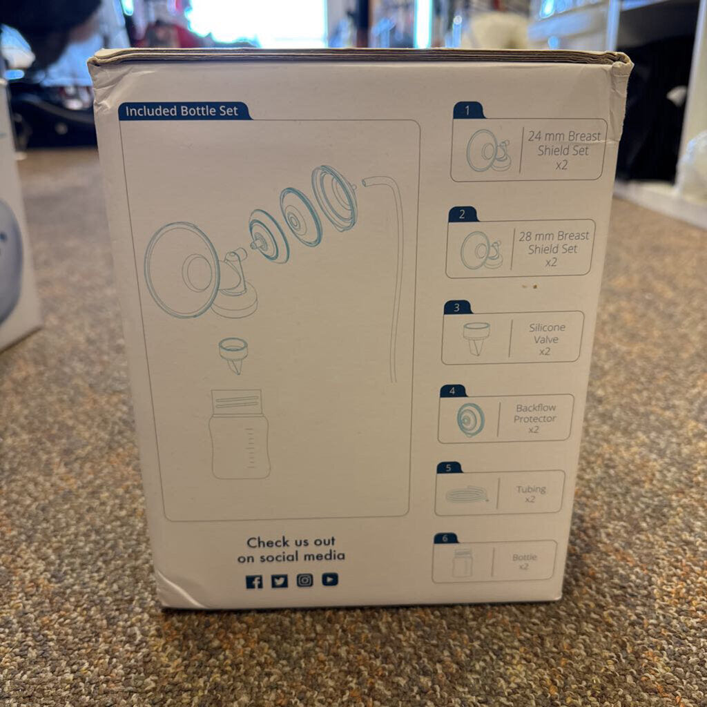 * Luna Double Electric Breast Pump