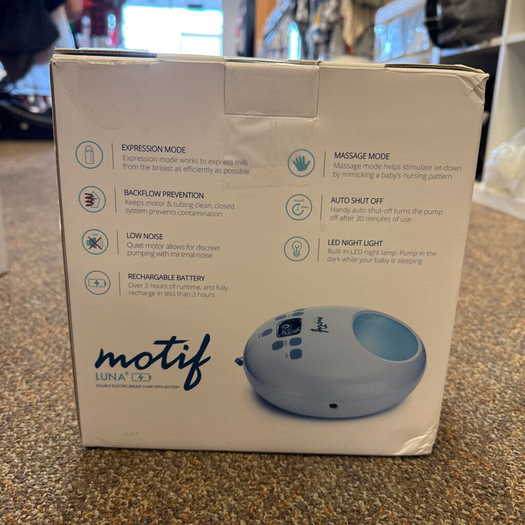 * Luna Double Electric Breast Pump