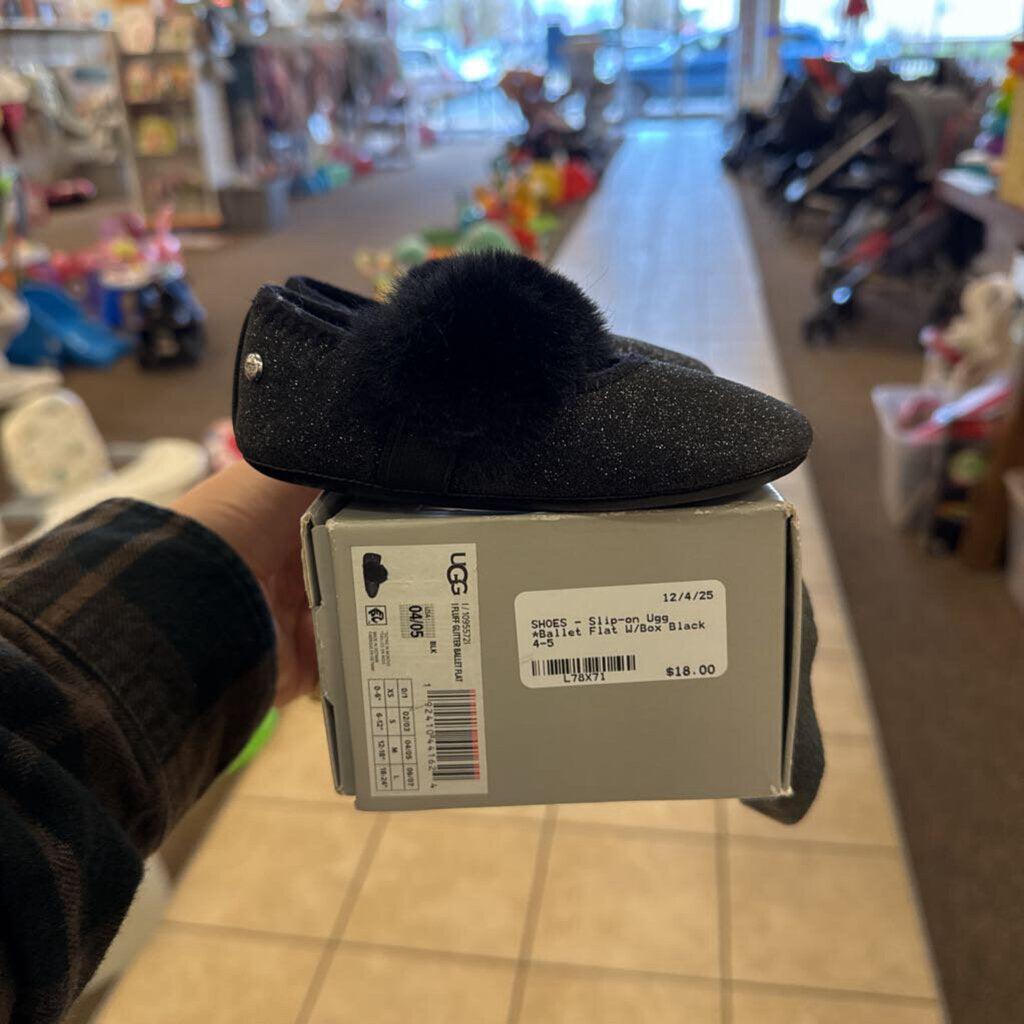 *Ballet Flat W/Box