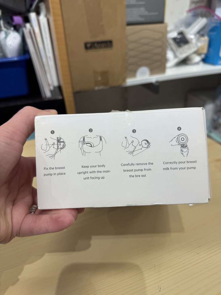 *MomMed Wearable Breast Pump