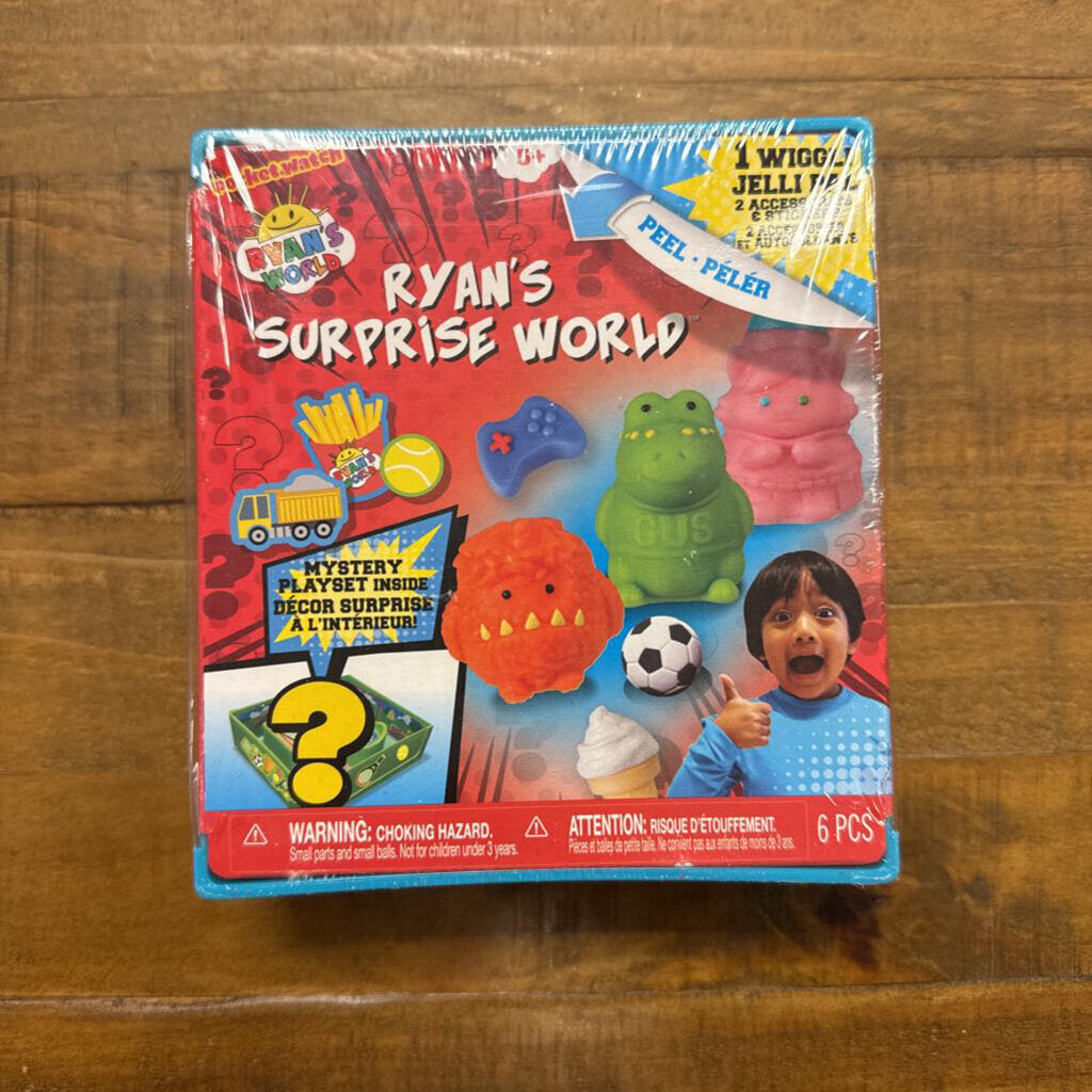 *Ryan's Surprise World