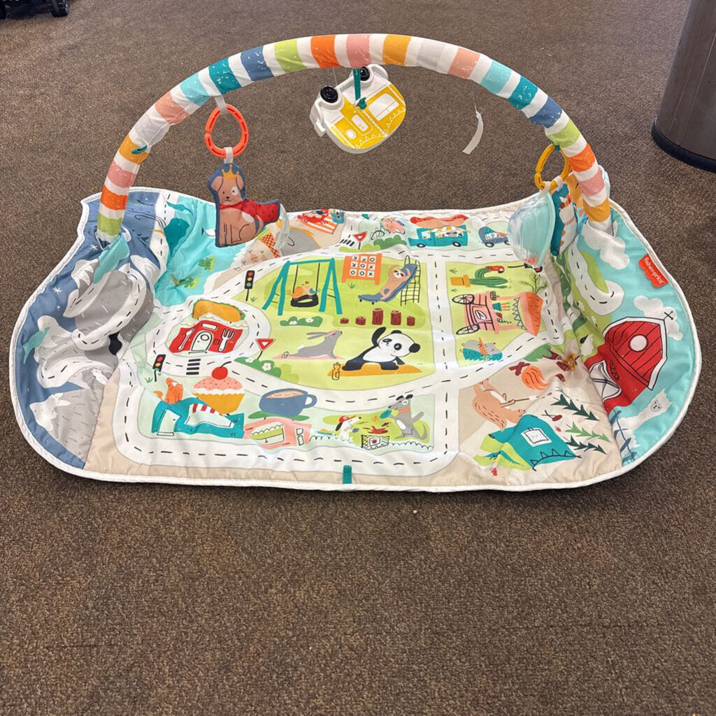 *Activity City Gym w/Ice Cream Truck