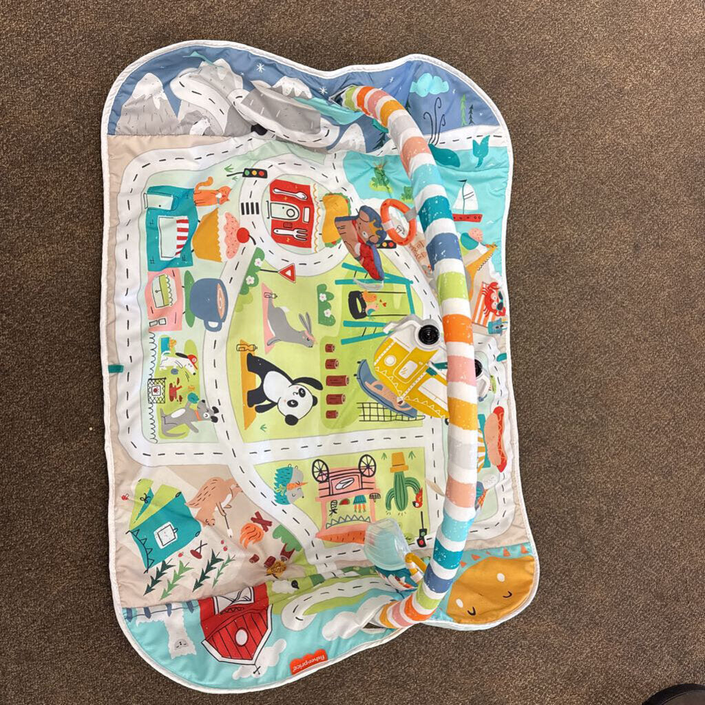 *Activity City Gym w/Ice Cream Truck