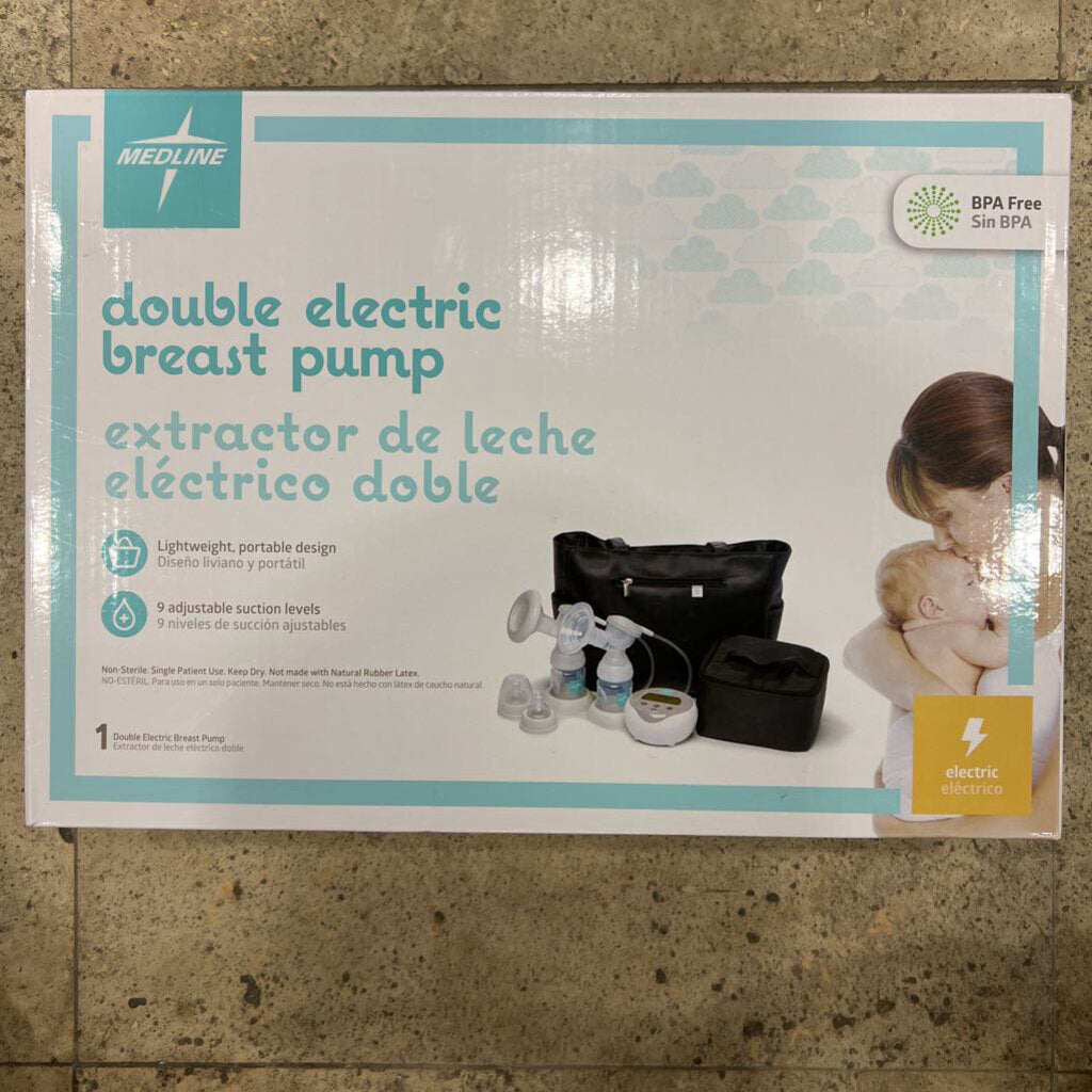 evenflo deluxe advanced double electric breast pump Double Electric Breast Pump