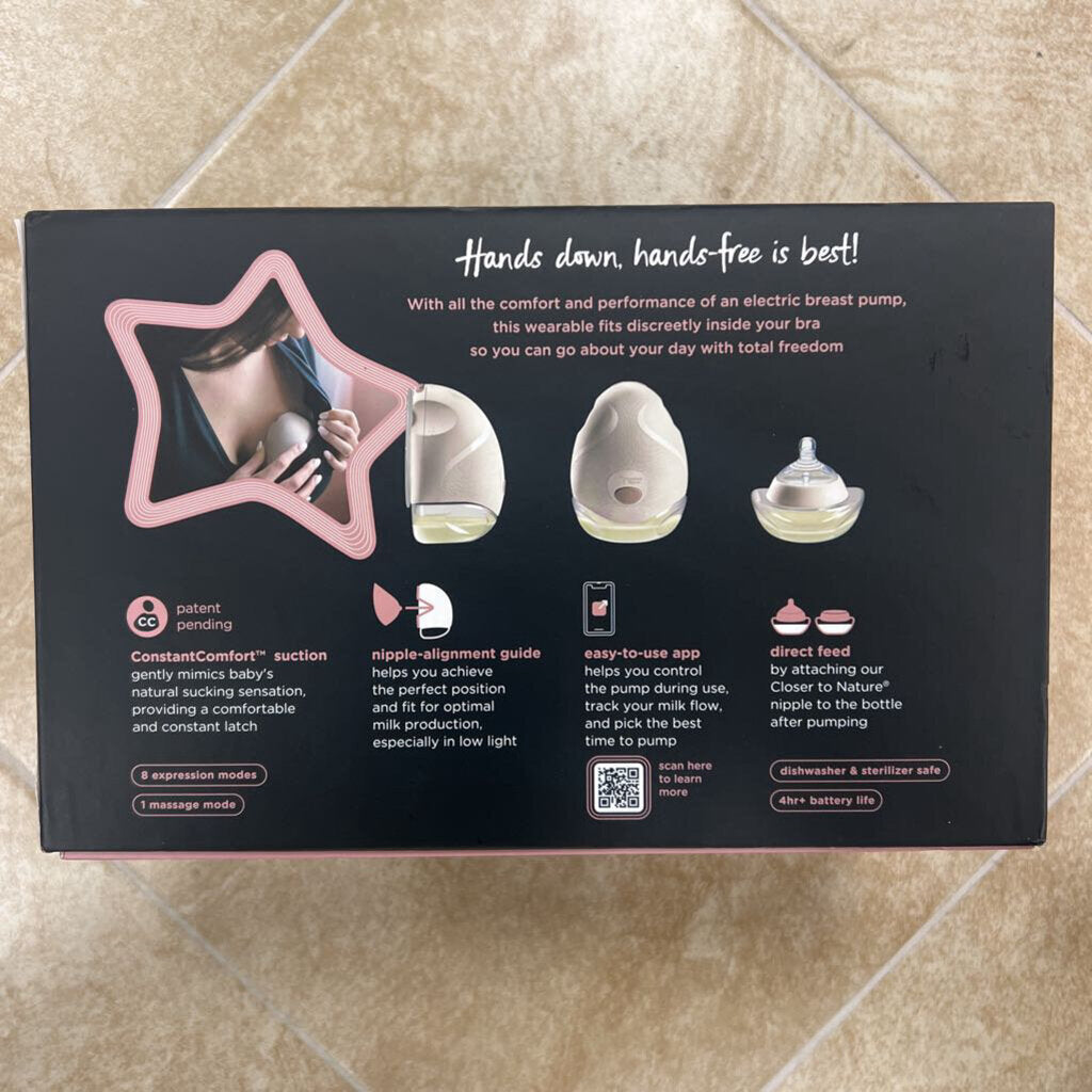 Made For Me Wearable Electric Breast Pump