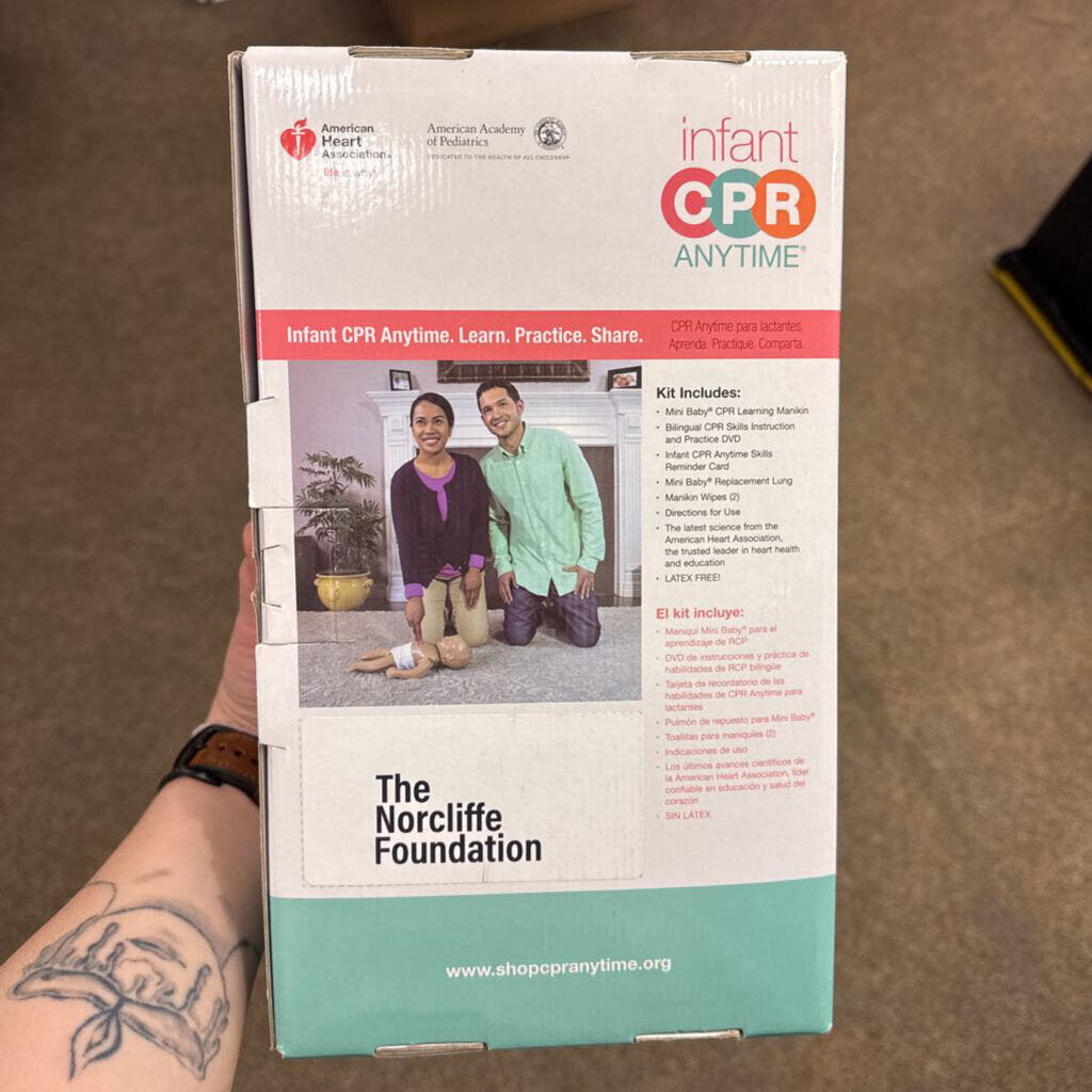 *Infant CPR Anytime Kit