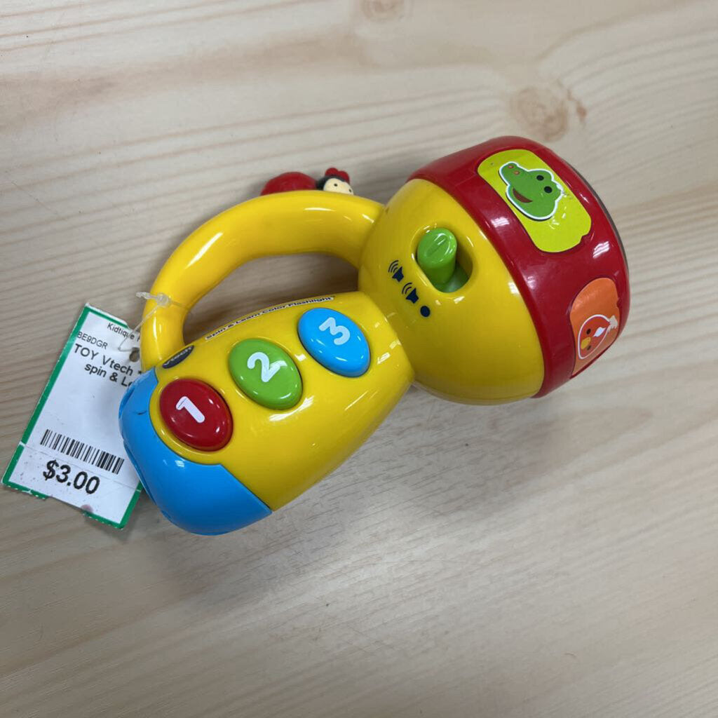 *Vtech spin & Learn