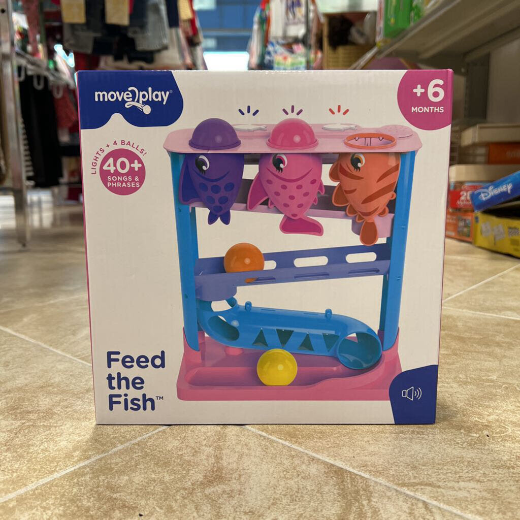 *Feed the Fish