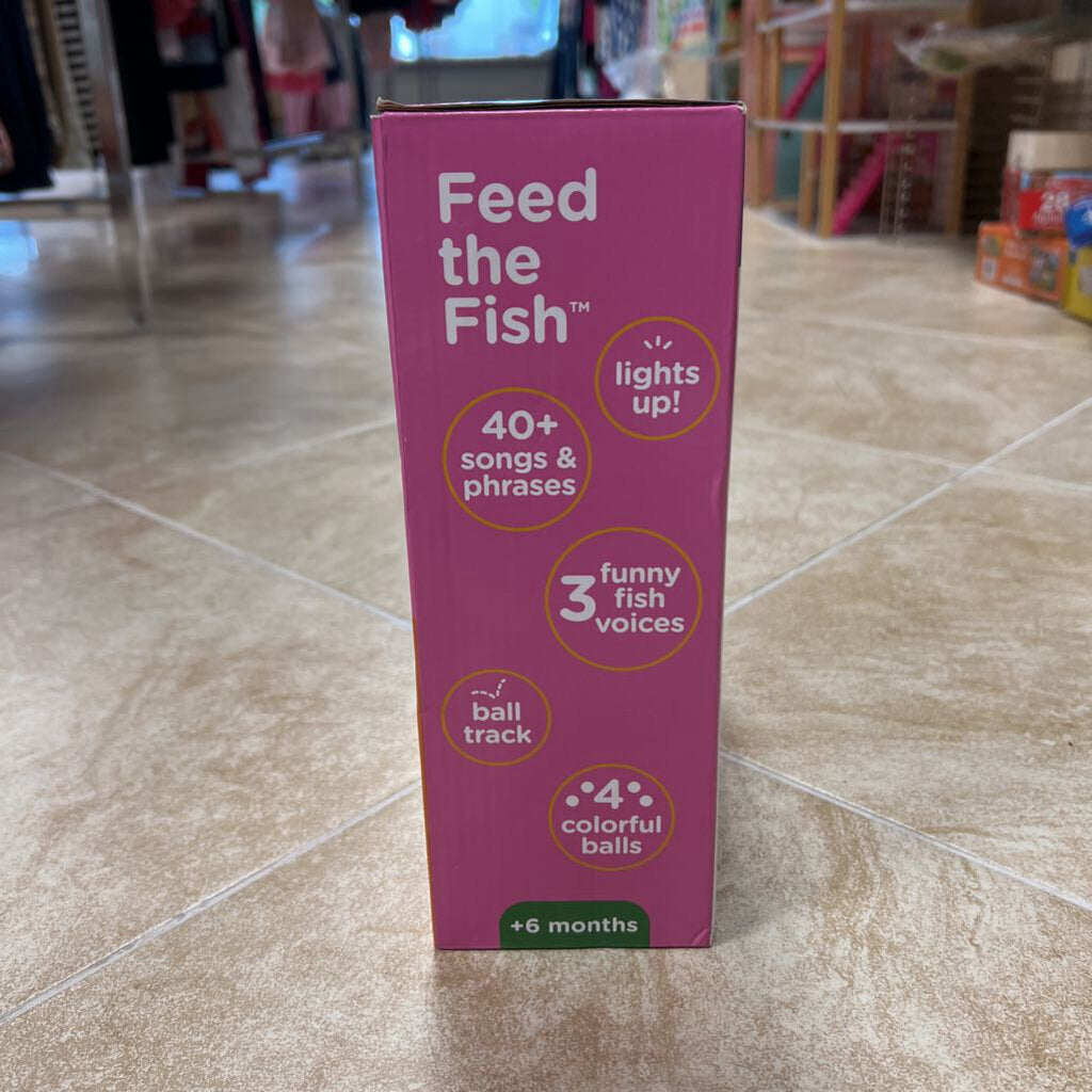 *Feed the Fish