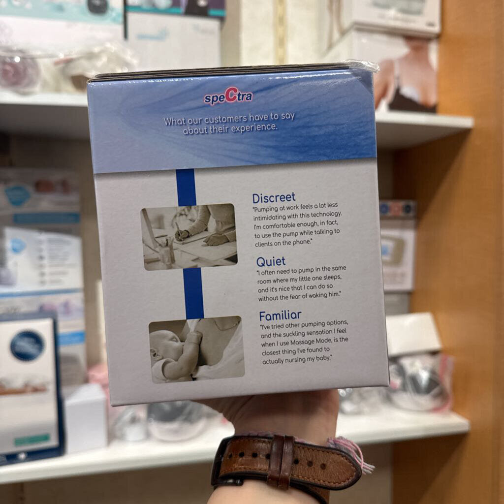 *NEW 9Plus Portable & Rechargeable Breast Pump