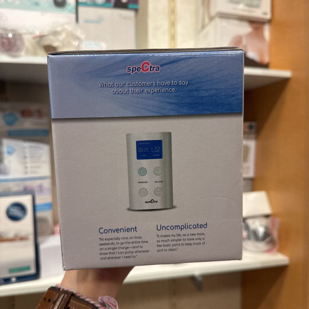 *NEW 9Plus Portable & Rechargeable Breast Pump