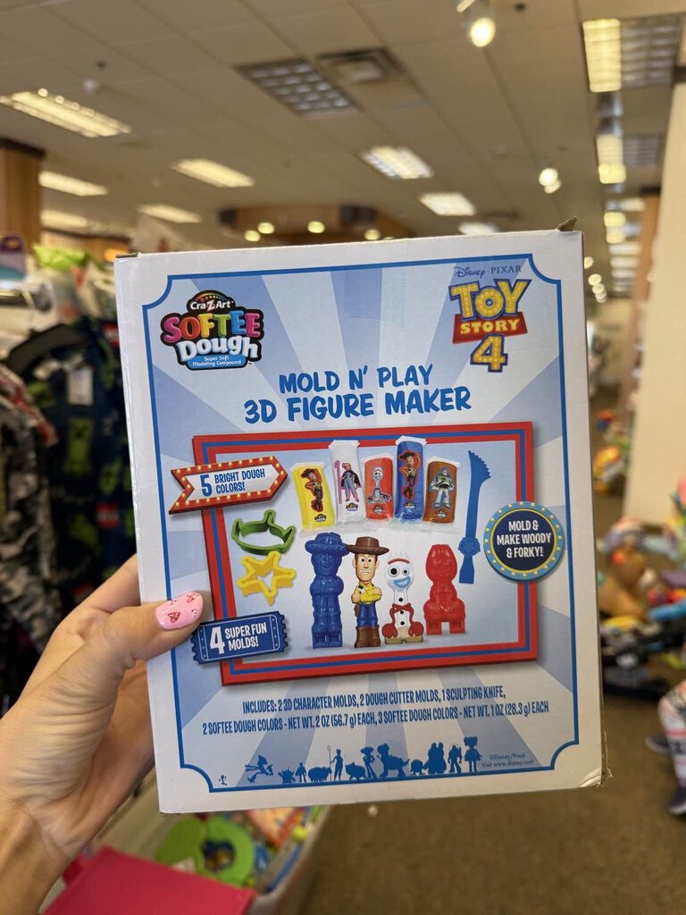 *NWT Toy Story 4 Softee Dough