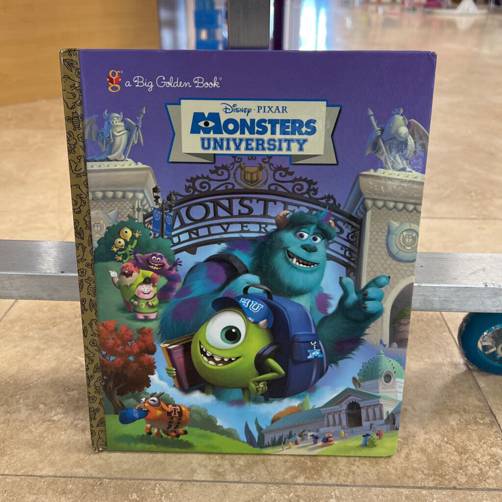 *Monsters University