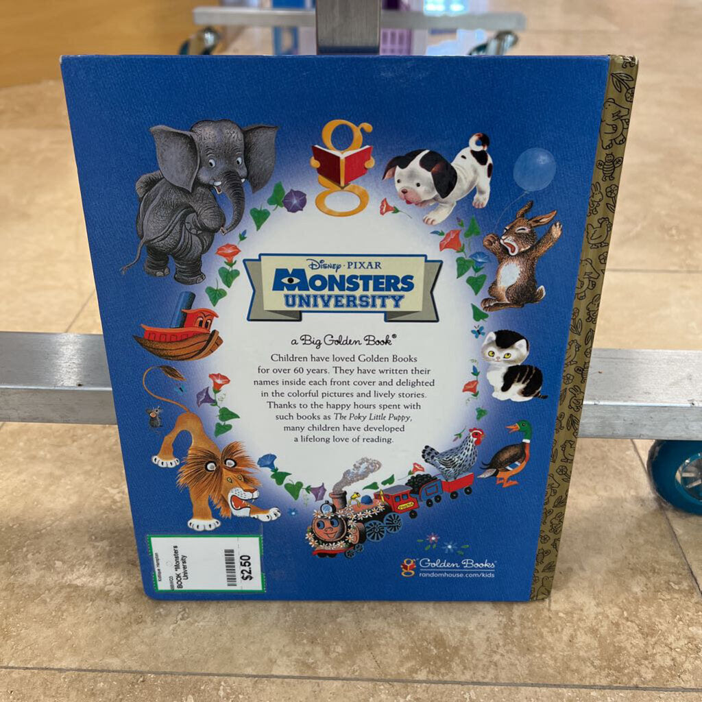 *Monsters University