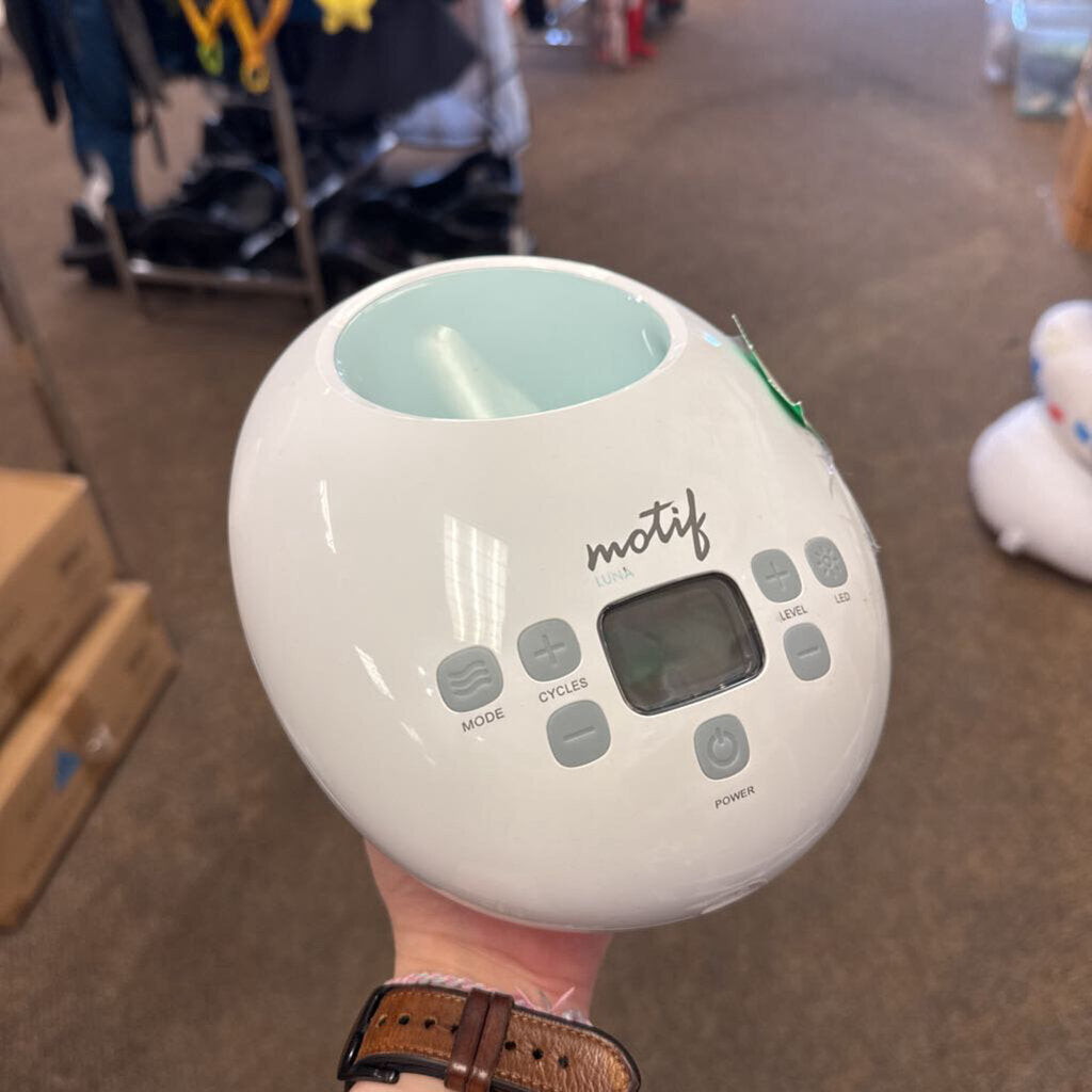 *Motif Luna Double Electric Breast Pump