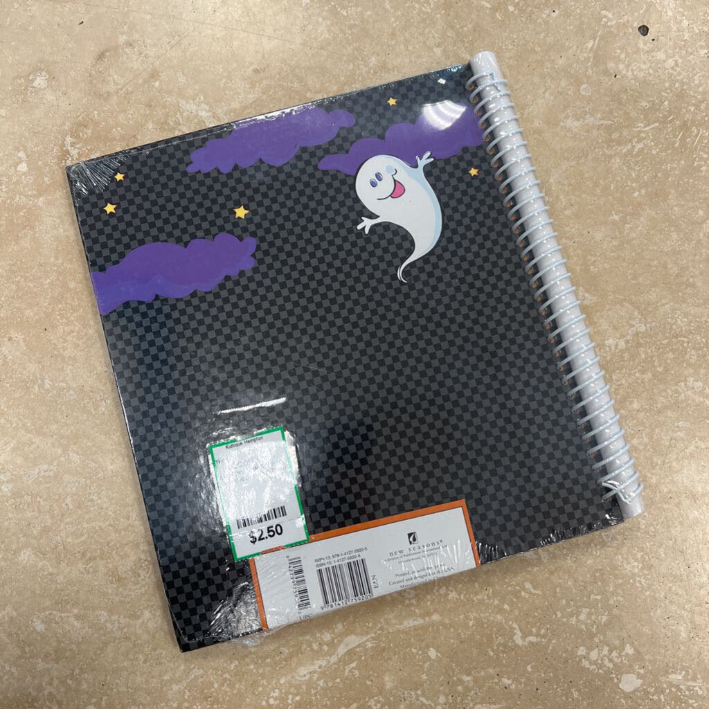 *Halloween Memories scrap book