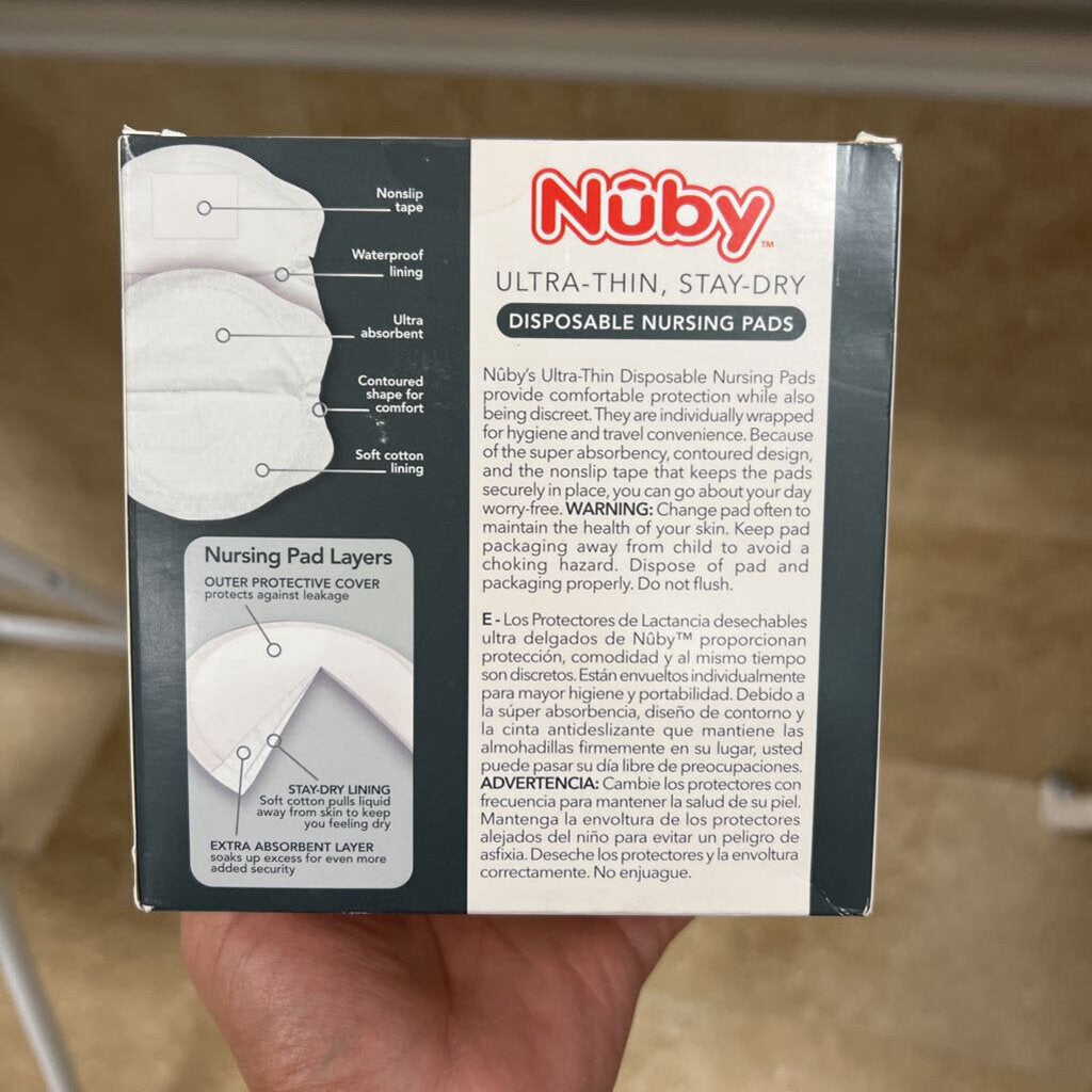 * nursing pads