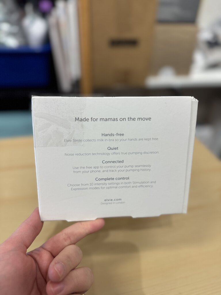 *Stride Hospital-Grade App-Controlled Breast Pump