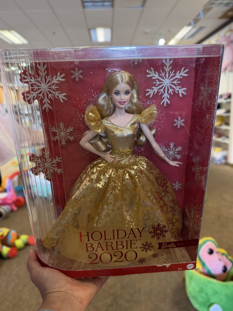 Holiday Barbie 2020