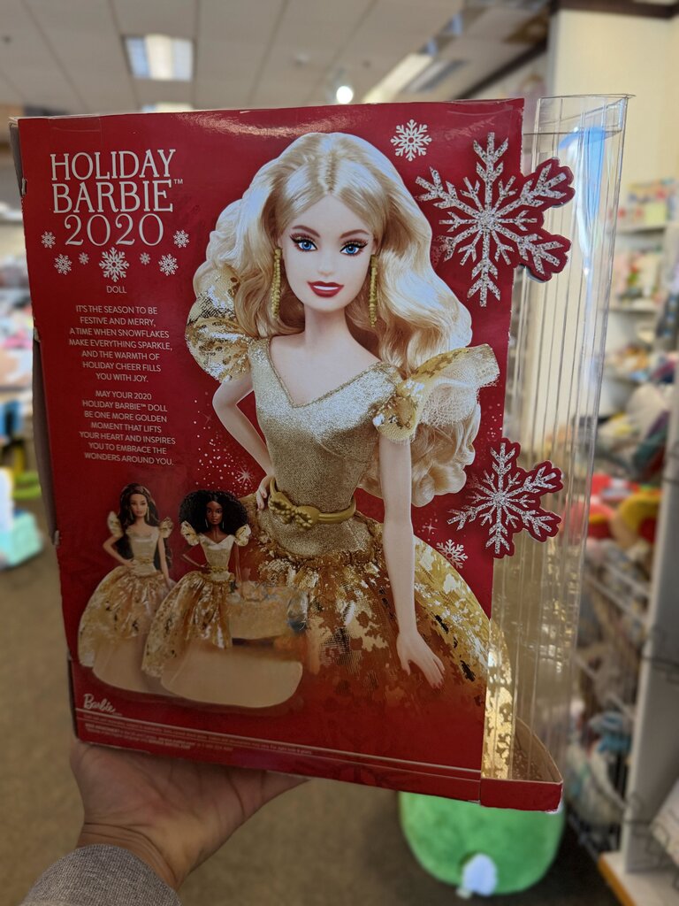 Holiday Barbie 2020