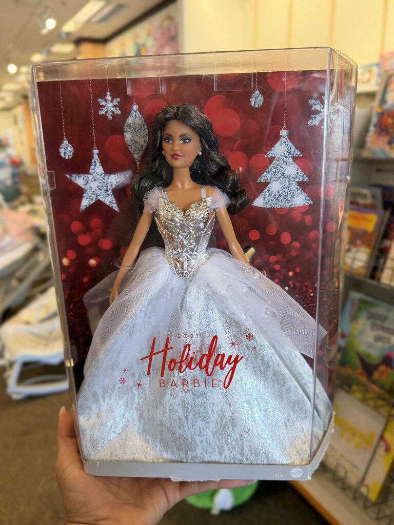 Holiday Barbie 2021