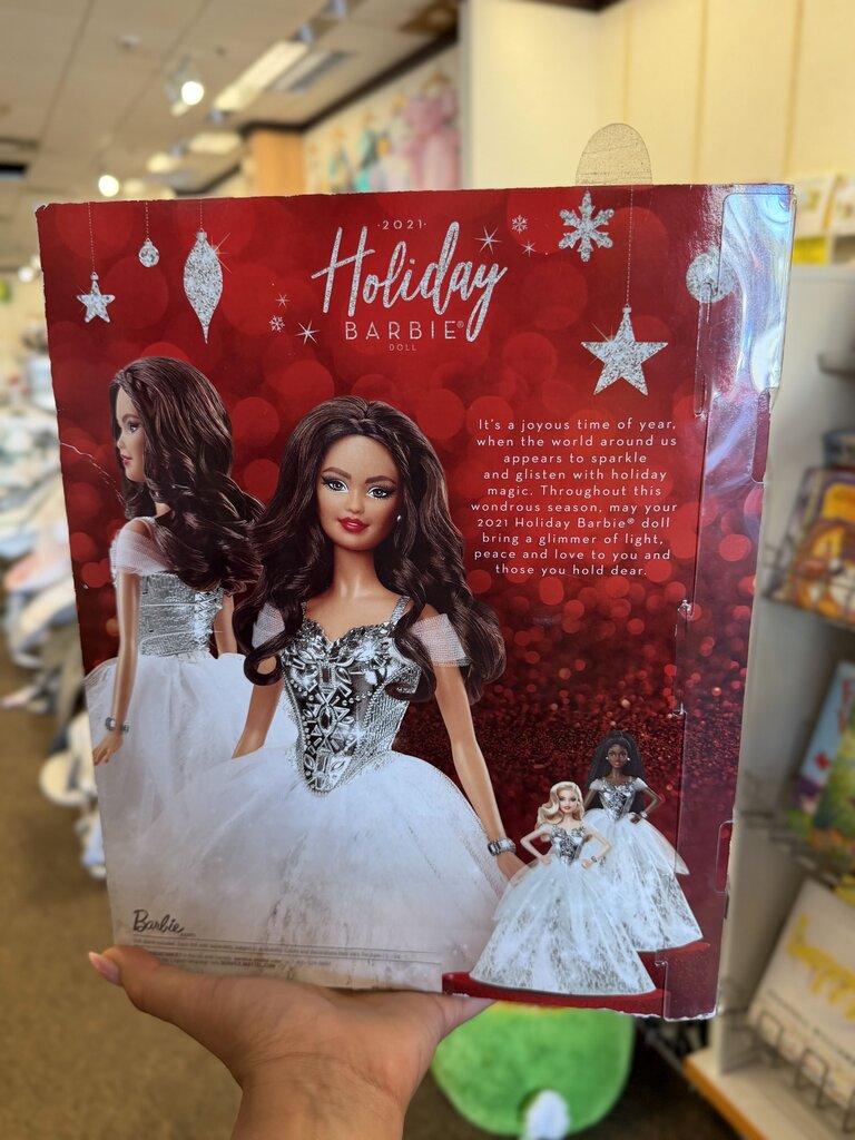 Holiday Barbie 2021
