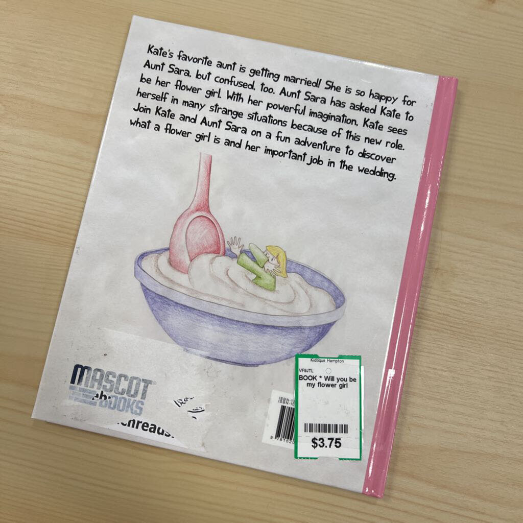 * Will you be my flower girl