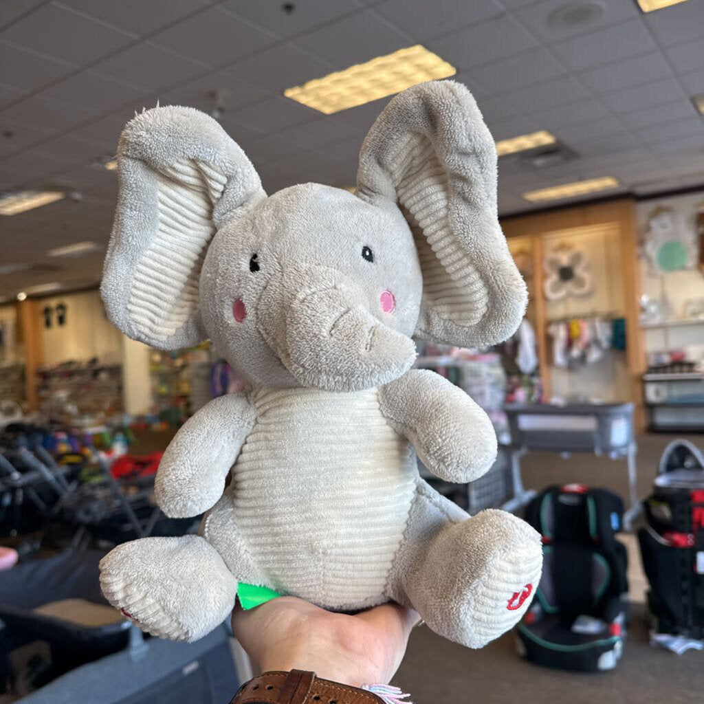 *Peek-a-Boo Grey Elephant