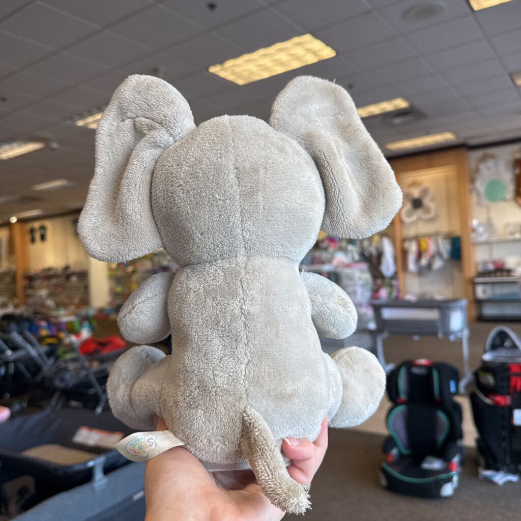 *Peek-a-Boo Grey Elephant