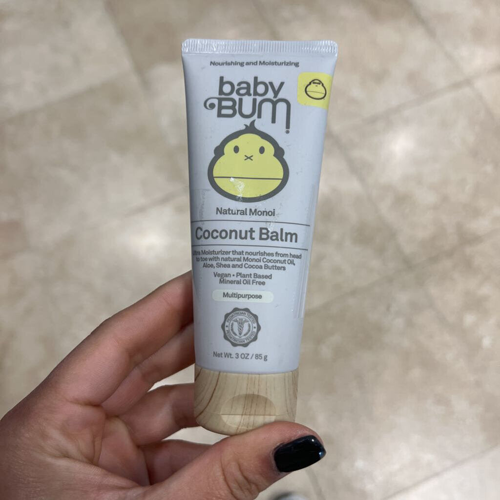 *New Coconut Balm