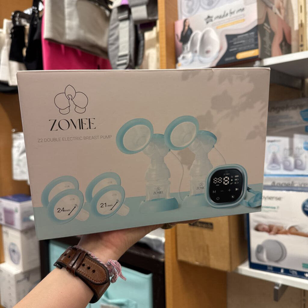 *Z2 Electirc Breast Pump With Cooler bag NEW