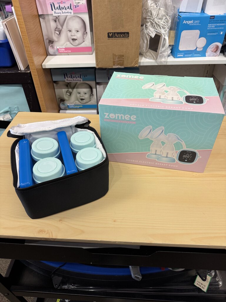 *Z2 Electirc Breast Pump With Cooler bag NEW