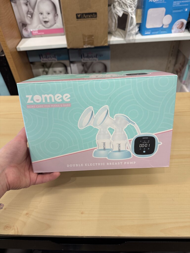 *Z2 Electirc Breast Pump With Cooler bag NEW