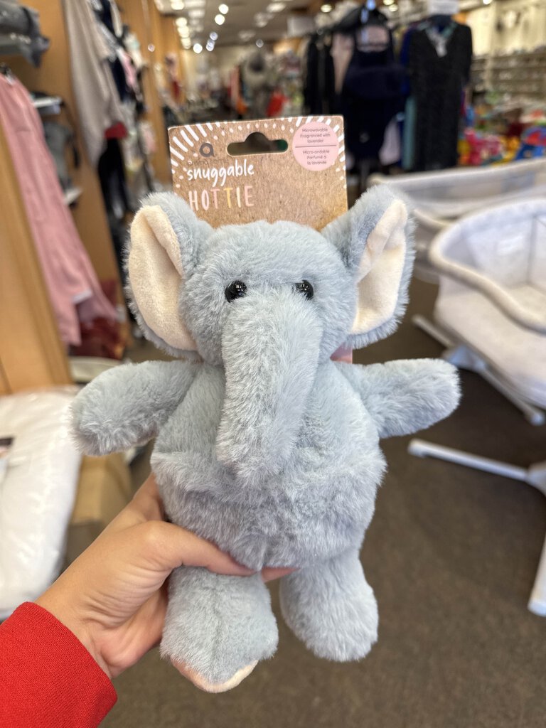 *NEW Snuggable Hottie Elephant