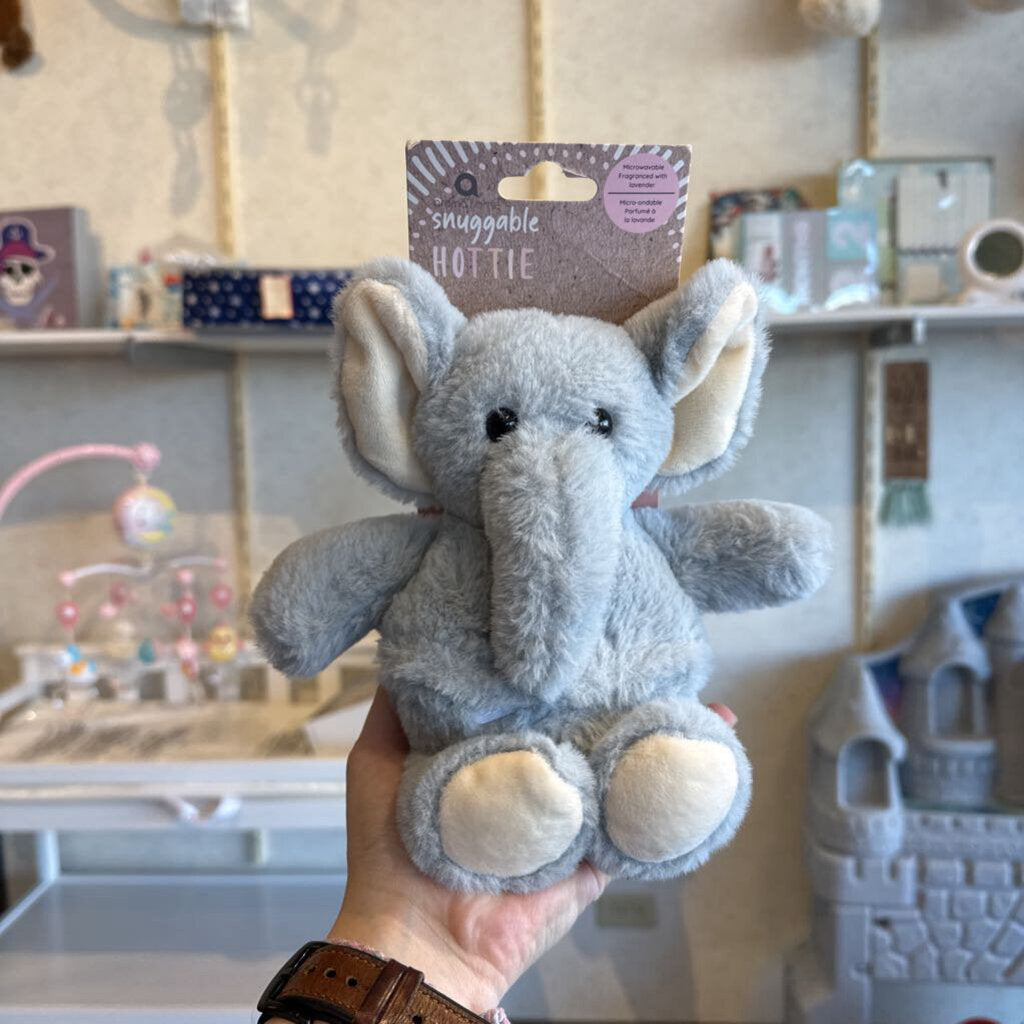 *NEW Snuggable Hottie Elephant