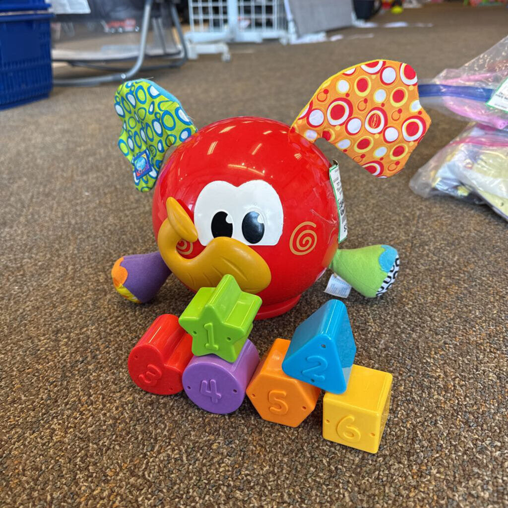 *Elephant Shape Sorter
