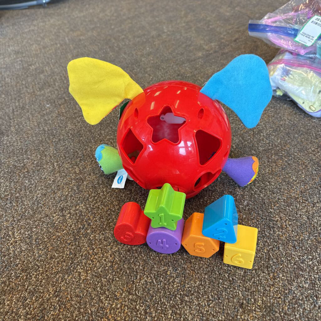 *Elephant Shape Sorter